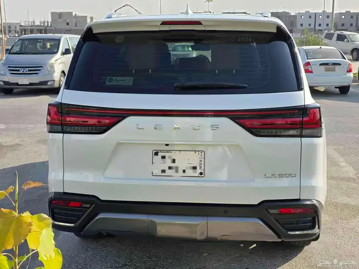 لكسزز 2024 فل كامل BB وارد الساير وكاله 10