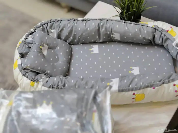 جديد مهد أطفال سرير متنقل حاظنة أطفال مرتبة هديامواليد 4