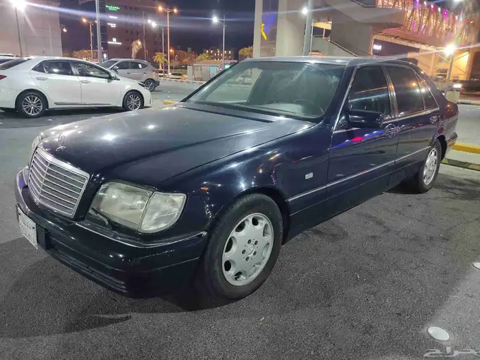 مرسيدس شبح 1996 لارج s500 0