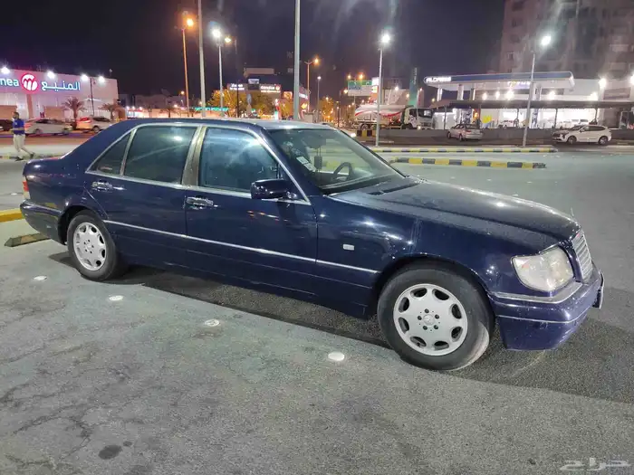 مرسيدس شبح 1996 لارج s500 4
