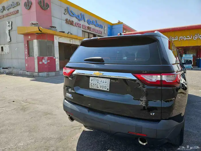 2018 Chevrolet Traverse LT 5