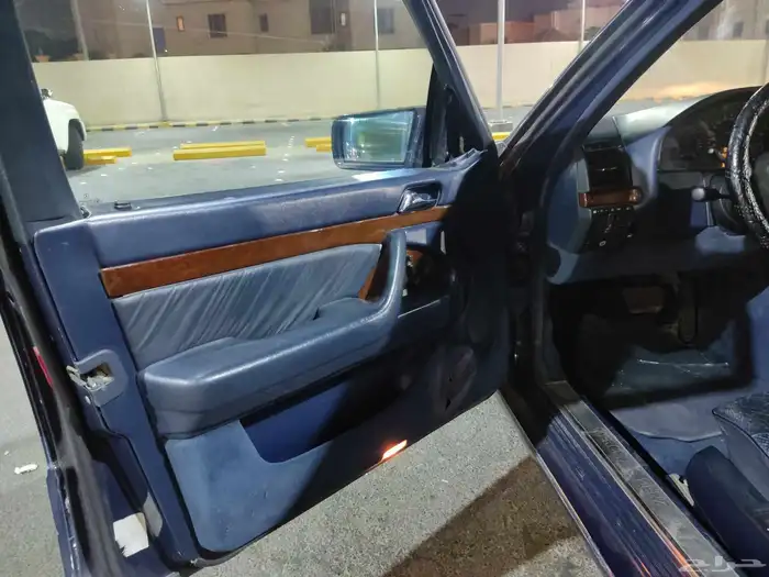 مرسيدس شبح 1996 لارج s500 6
