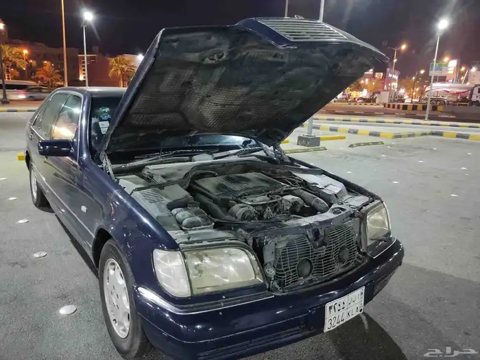 مرسيدس شبح 1996 لارج s500 8