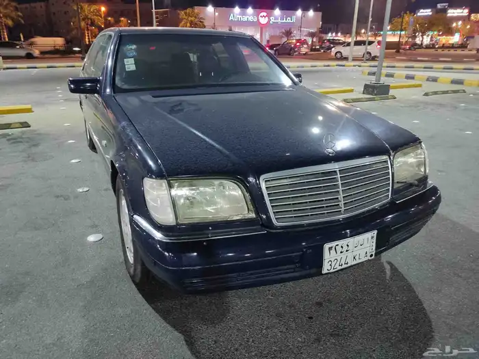 مرسيدس شبح 1996 لارج s500 5