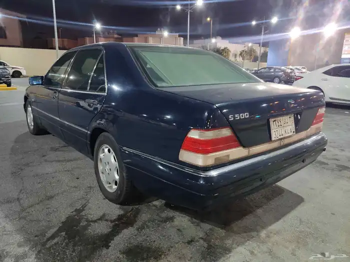 مرسيدس شبح 1996 لارج s500 1