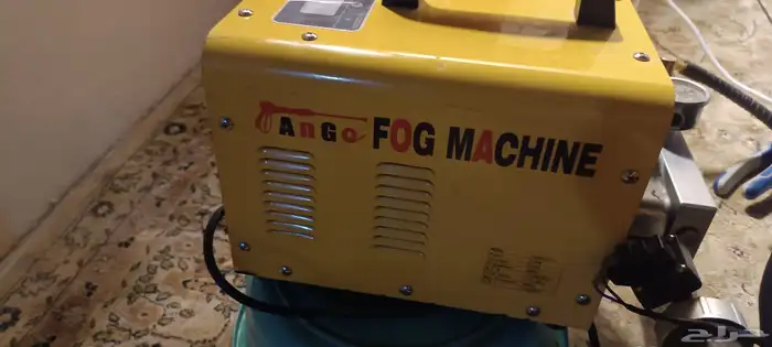 جهاز ضباب (Fog Machine) من طراز  Argo . ت ستخدم هذه الأجهزة 2