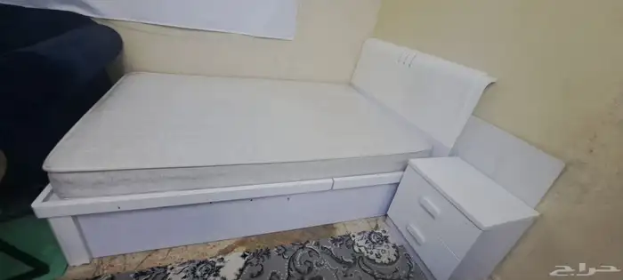 سرير نفر معا المرتبه وكمدينو واحده 0