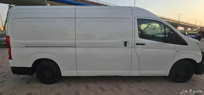 باص هايس ديزل بضاعه قبه سقف عالي 2023 2