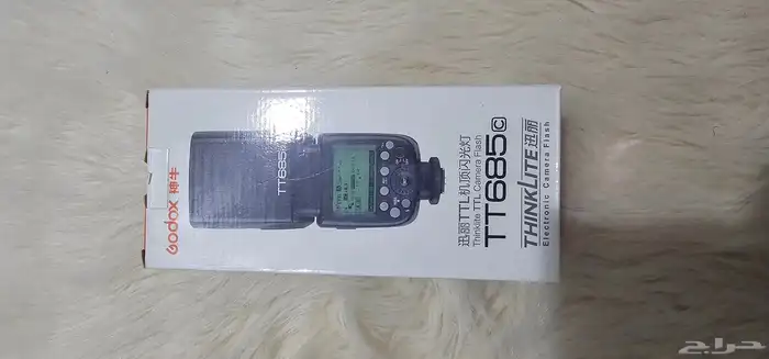 حزمة معدات تصوير احترافية شبه جديدة 7