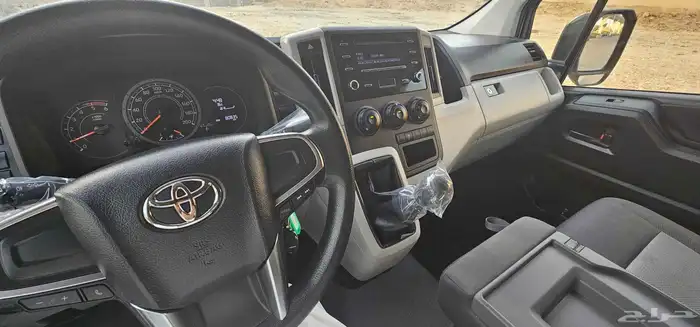 باص هايس ديزل بضاعه قبه سقف عالي 2023 6