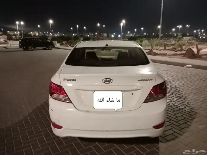 هيونداي اكسنت 2013 3