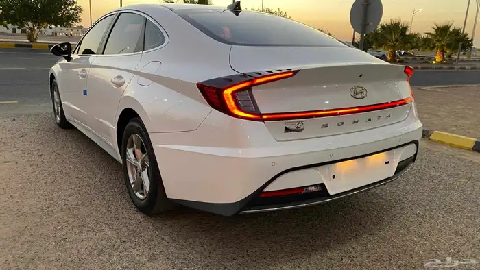 هونداي سوناتا 2020 (بنزين) بصمه شاشه تحديد مسار 2.0 6