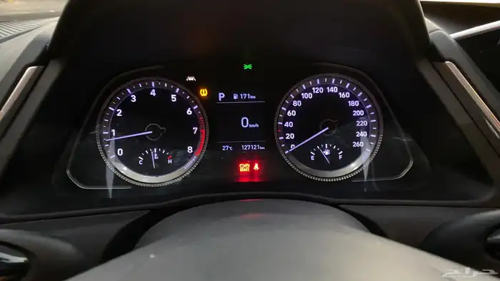 هونداي سوناتا 2020 (بنزين) بصمه شاشه تحديد مسار 2.0 10