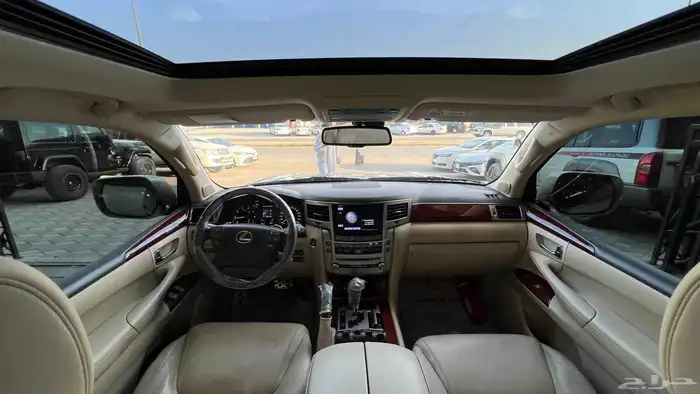 لكزس - 2014 - LX570 - فل كامل - بسعر 123 الف 22