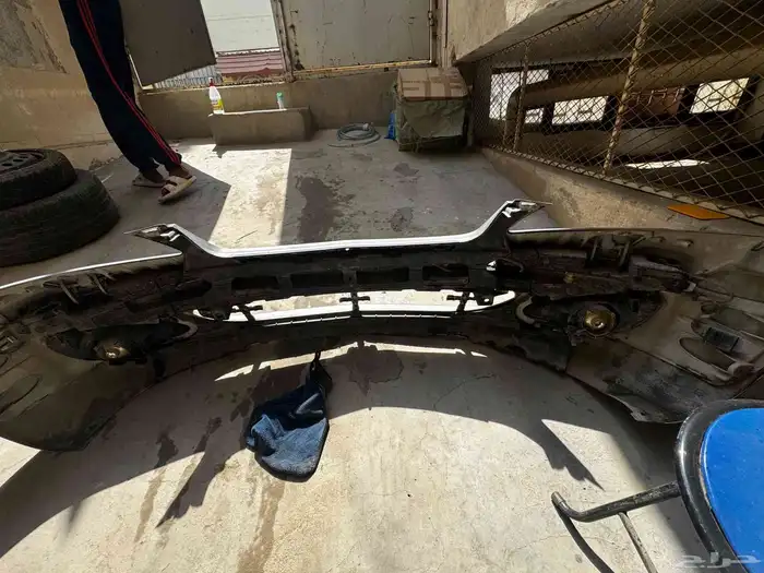 صدام أمامي مرسيدس بانوراما 1