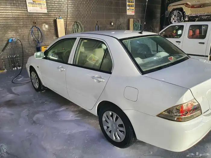 لانسر 2007 اتوماتيك السياره ما شاء الله تبارك 5
