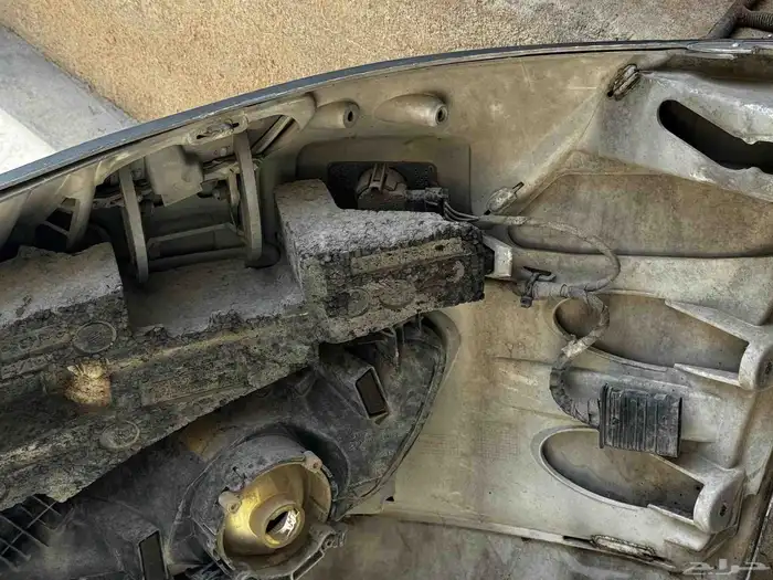 صدام أمامي مرسيدس بانوراما 3