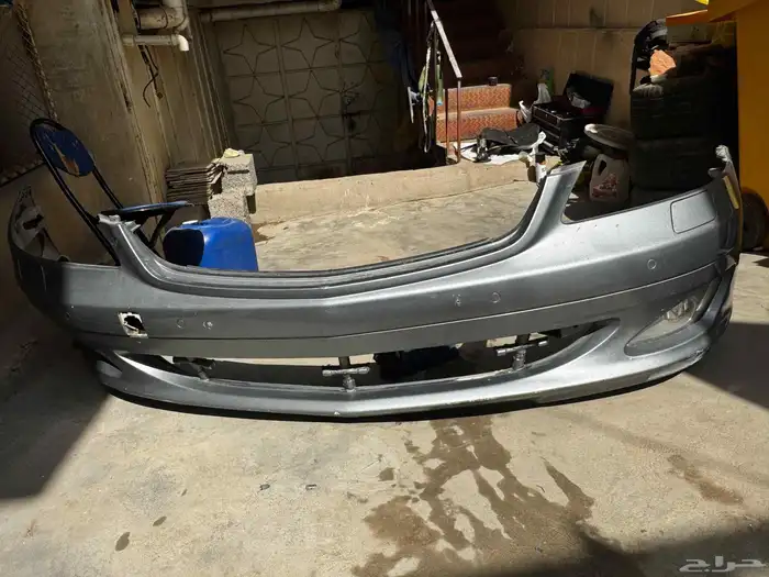 صدام أمامي مرسيدس بانوراما 0