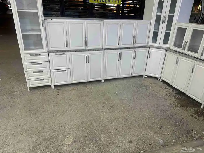 للبيع مطبخ 6متر صاج مع الرخام والمجلى شامل توصيل وتركيب ا 2