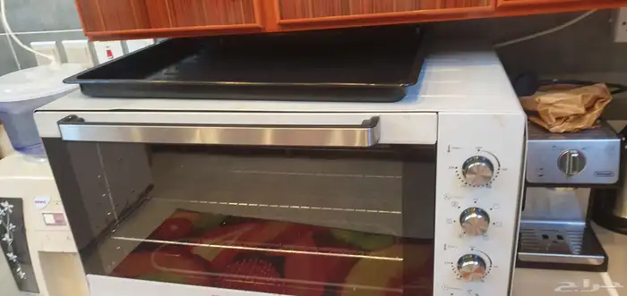 فرن كهربائي جديد مع صاجه 1