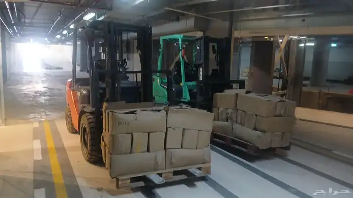 رافعه شوكيه فوركلفت سكينه كرينات للايجار الشهري وليومي 1