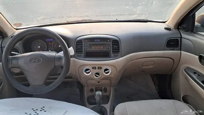 سياره اكسنت للبيع 4