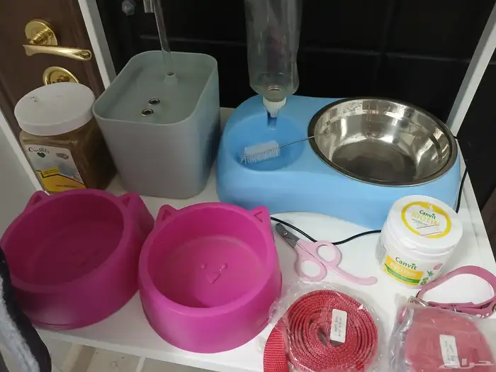 كل ادوات القطط المعروضه ب50 ريال 0