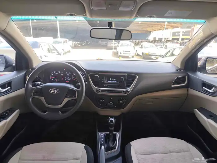 هونداي اكسنت 2018 8