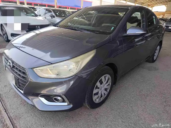 هونداي اكسنت 2018 1