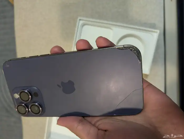 iPhone 14 pro max 128gb 77 battery health 1