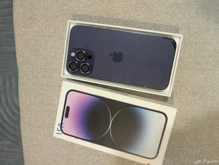 iPhone 14 pro max 128gb 77 battery health 0