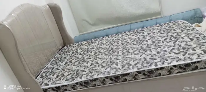 سرير نفر ونص جديد للبيع المستعجل 0