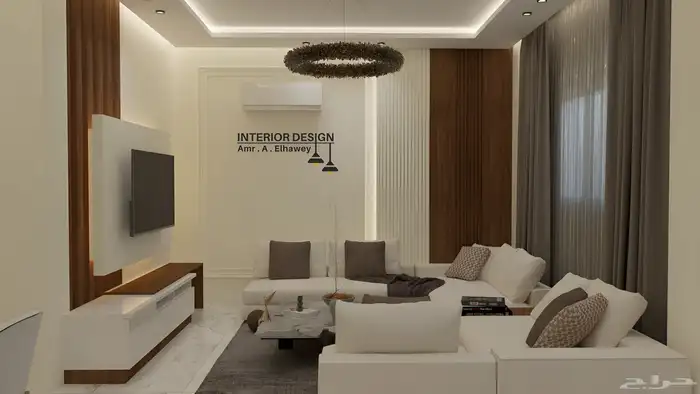 مصمم ديكور داخلي وخارجي بسعر 10 ريال 4