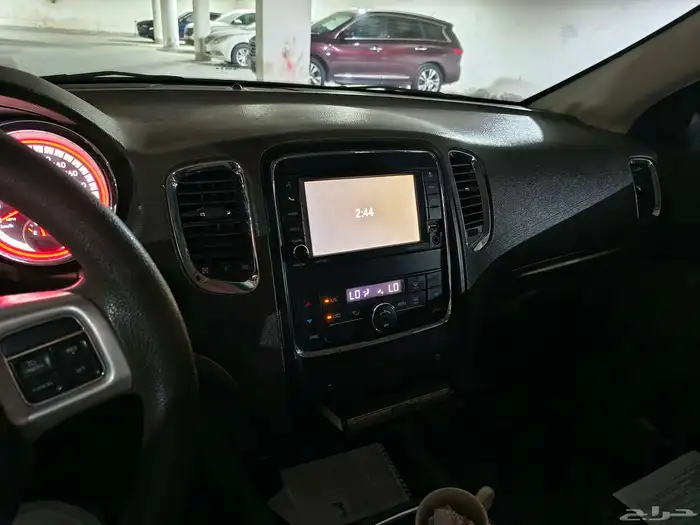 دوج دورانجو عائلية ممشى قليل 3