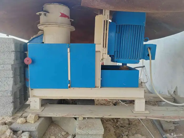 مكبس اعلاف 20 حصان ايطالي 1