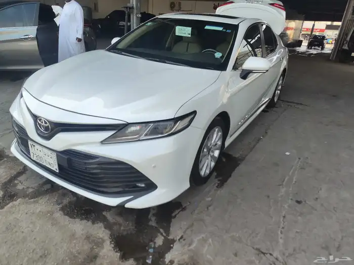 تيوتا كامري موديل 2020 فل كامل دخول ذكي حساسات امامي خلفي 1