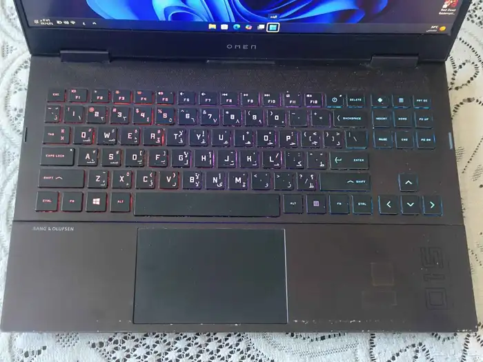 لاب توب قيمنق RTX 3070 gaming laptop 1