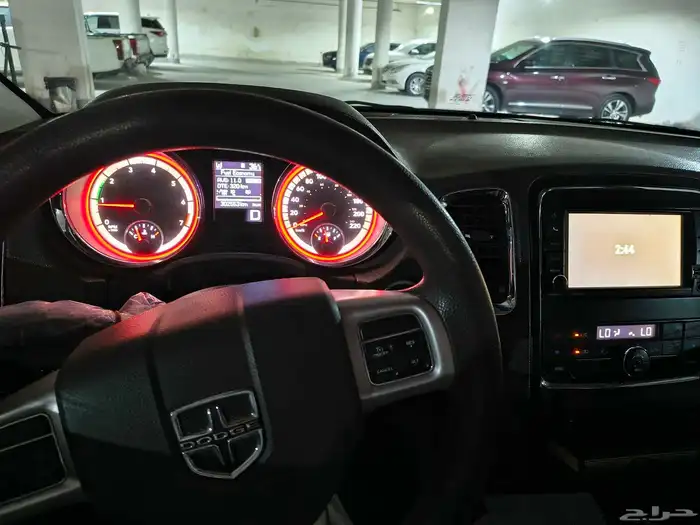 دوج دورانجو عائلية ممشى قليل 7