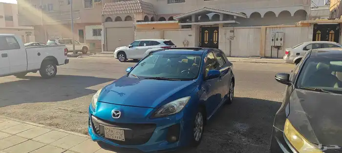 مازدا 3 هشتباك 2013 0