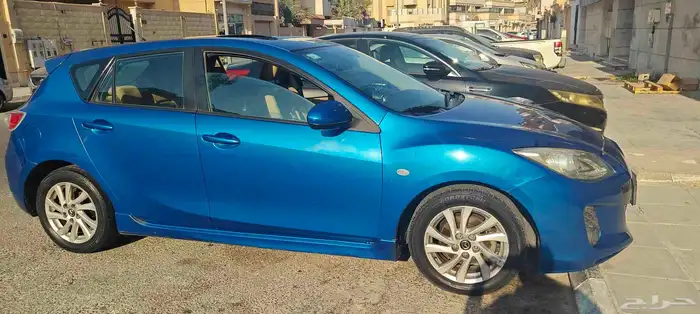 مازدا 3 هشتباك 2013 6