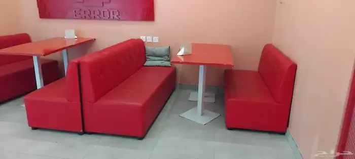 كنب و طاولات و كراسي صاله مطعم 1