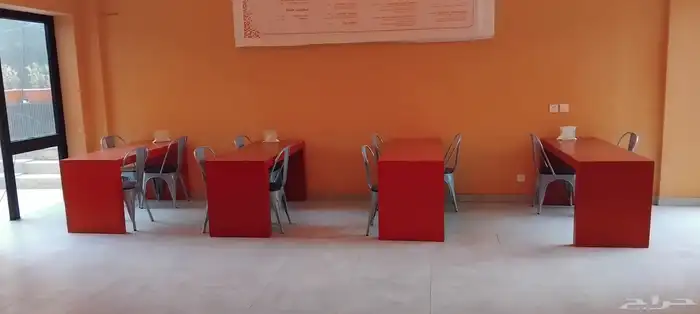 كنب و طاولات و كراسي صاله مطعم 3