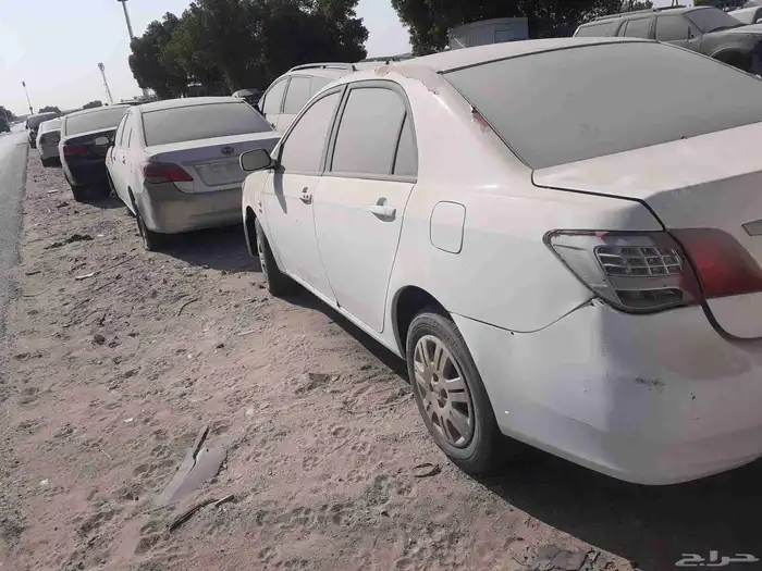 بي واي دي 2014تشليح قطع غيار فقط 2