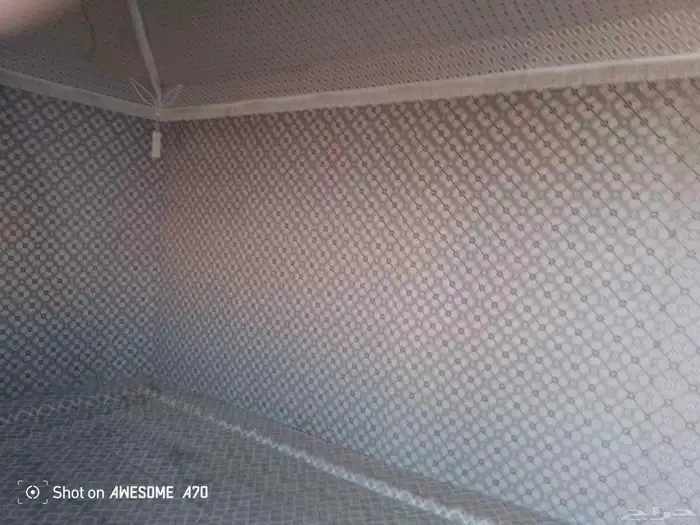 البيع خيمه ملكيه 0