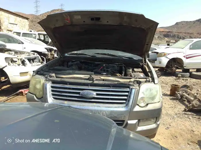 قطع غيار اكسبلورر 2008 0