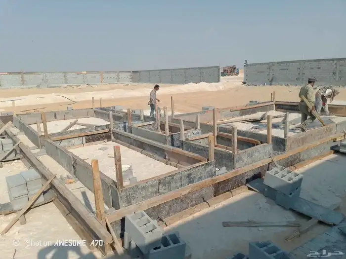 نقوم بجميع اعمال الاستراحات وتسوير الاحواش 1