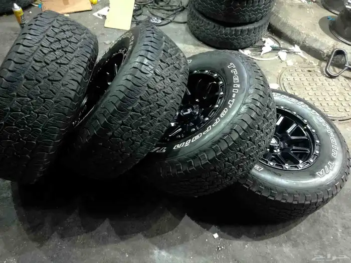 جنوط لينزو مع كفرات بي اف جودرتش 3