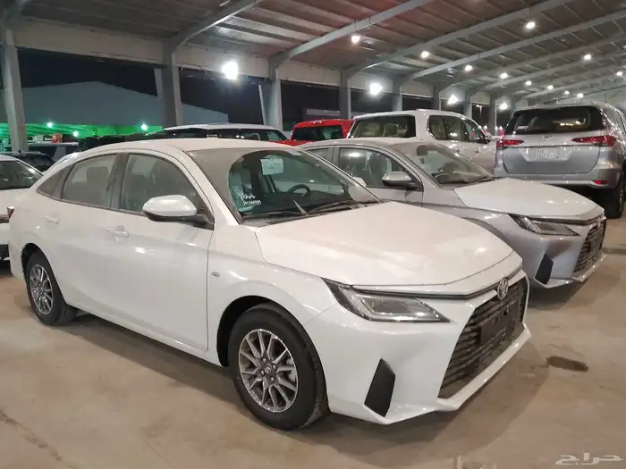 تويوتا يارس استاندر موديل 26 2