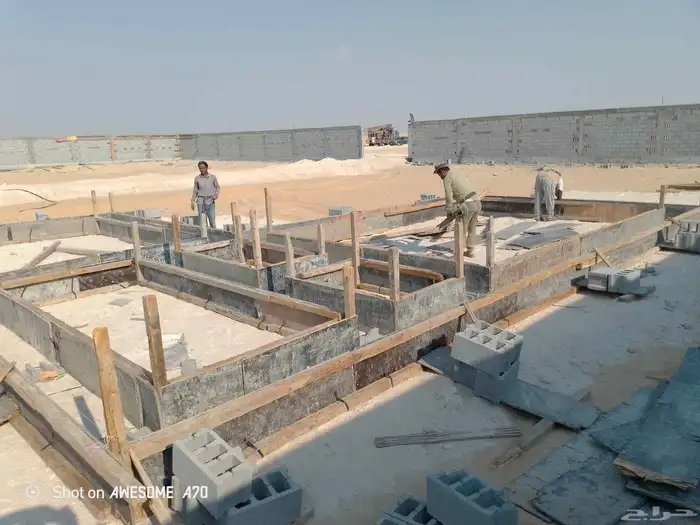 نقوم بجميع اعمال الاستراحات وتسوير الاحواش 0