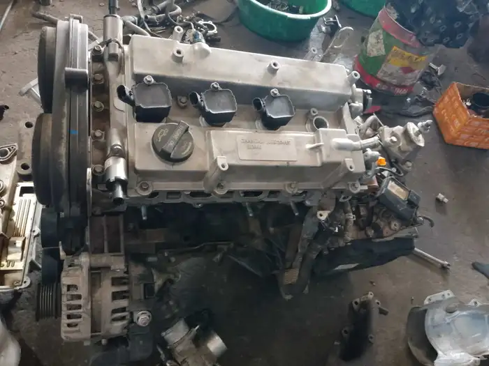 ممكاائن أو مكينة سيارات صينية هافال شانجان جيلي جاك جيتور 1